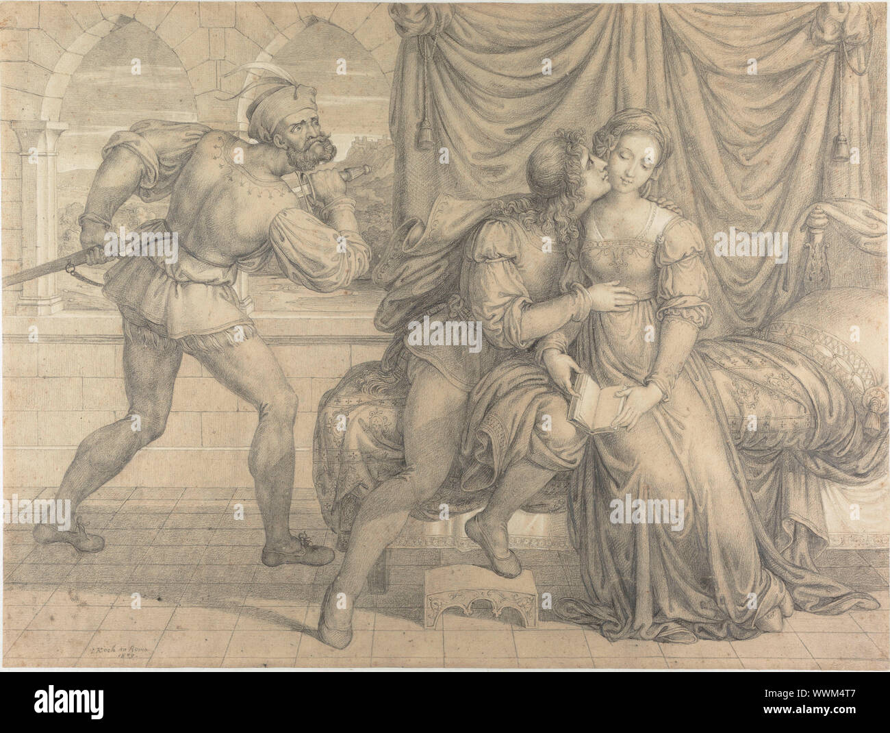 Paolo malatesta da rimini Fotos und Bildmaterial in hoher Auflösung