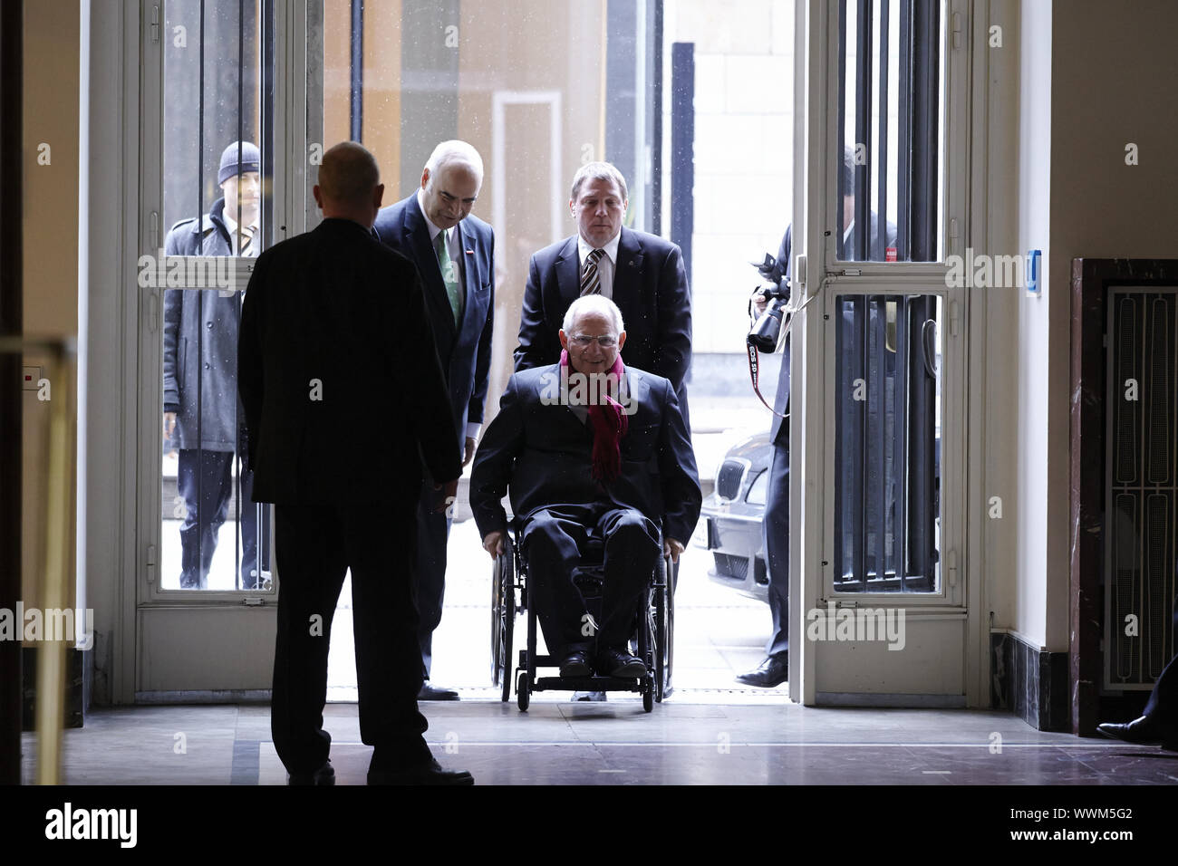 ZDH-Steuerforum 2013 Stockfoto
