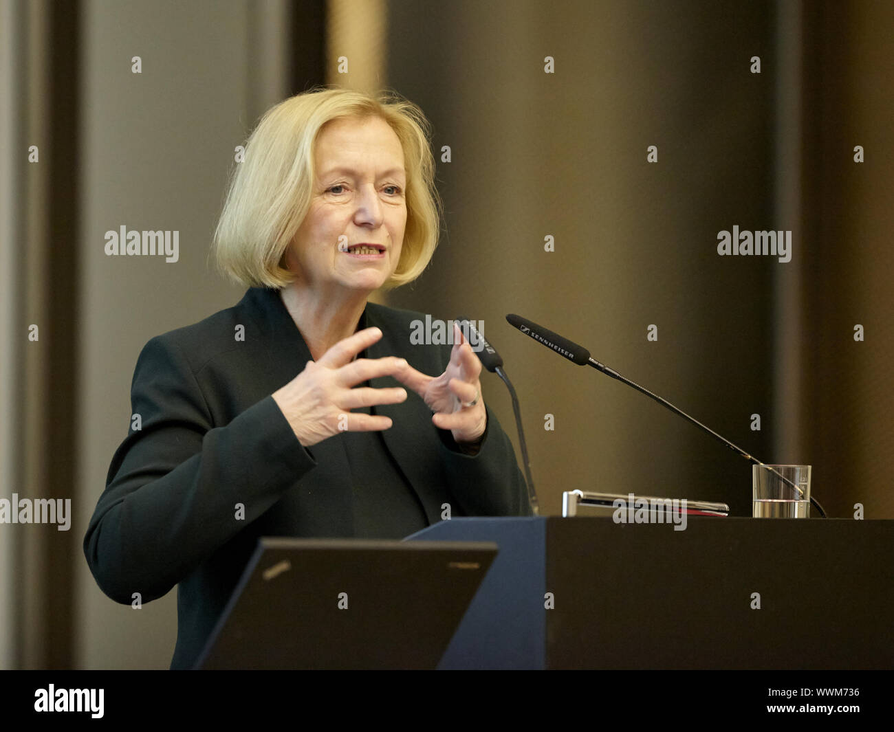 "Management von großen Daten Korpora" - ALLEA Stockfoto