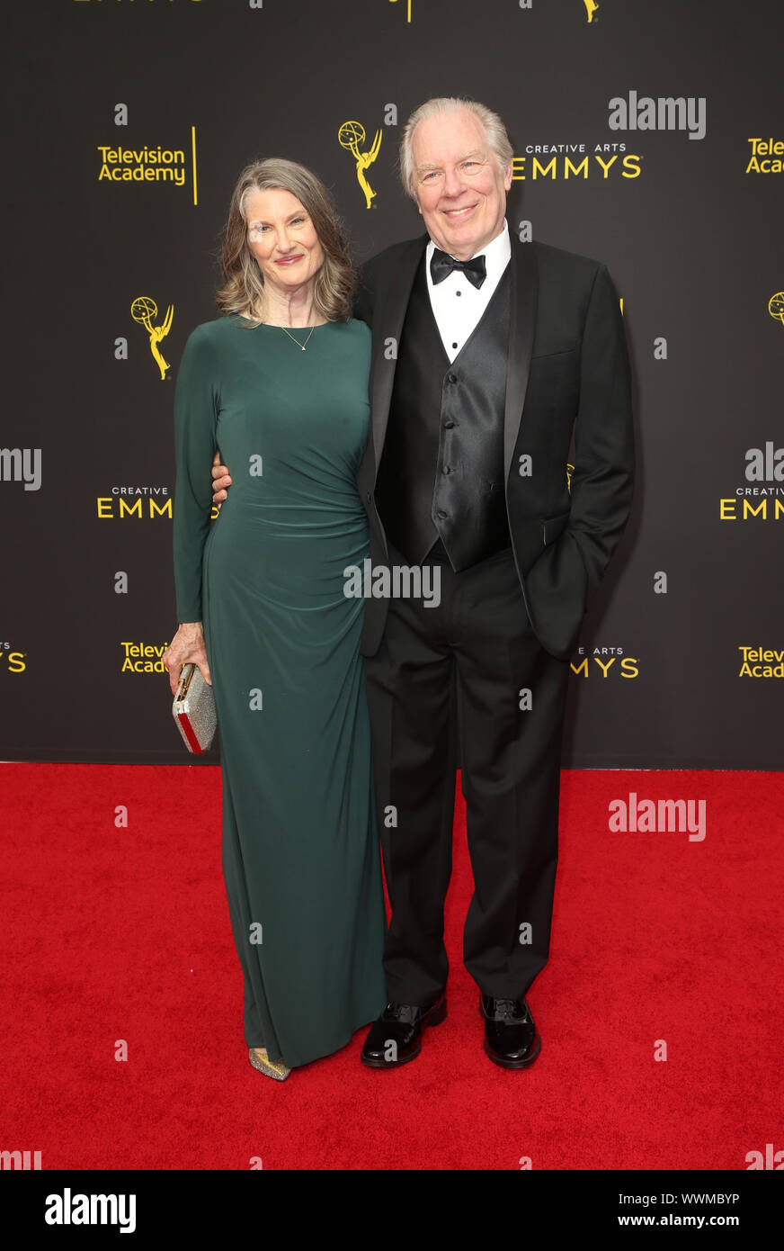 September 15, 2019, Los Angeles, CA, USA: 15. September 2019 - Los Angeles, Kalifornien - Annette O'Toole, Michael McKean. 2019 Creative Arts Emmy Awards Tag 2 auf der Microsoft Theater statt. Photo Credit: FSadou/AdMedia (Credit Bild: © F Sadou/AdMedia über ZUMA Draht) Stockfoto