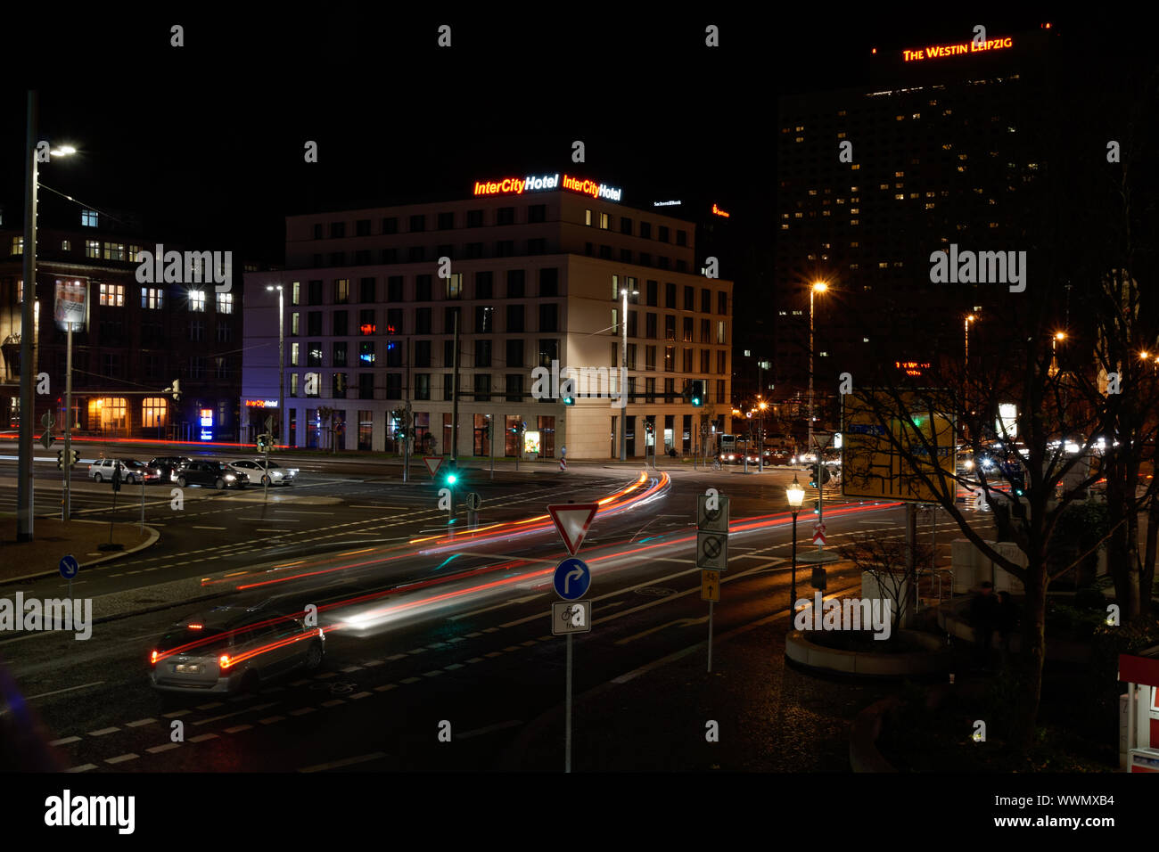 Leipzig, Sachsen, Deutschland Stockfoto