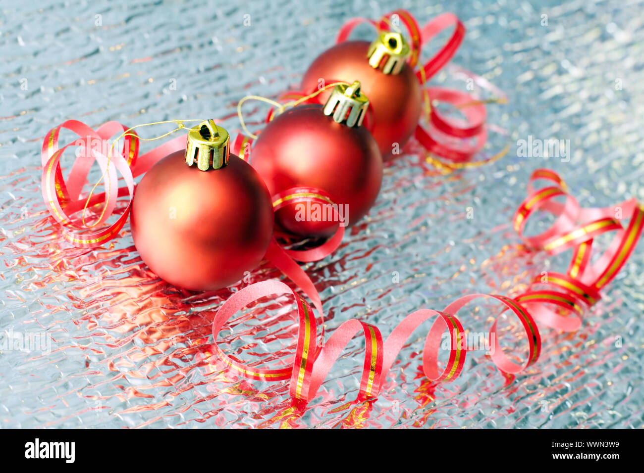 Silvester Hintergrund Stockfoto