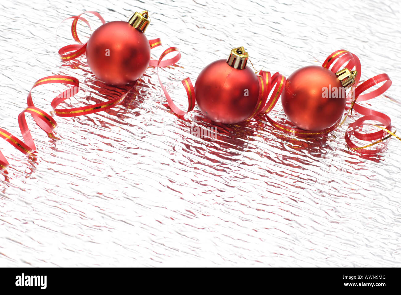 Silvester Hintergrund Stockfoto