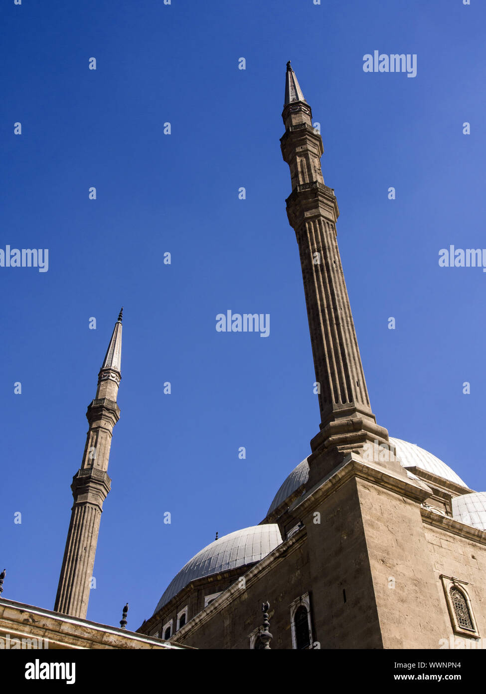 Moschee von Muhammad Ali Stockfoto