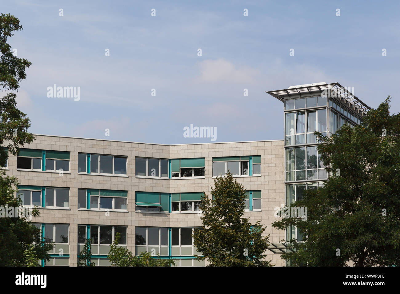 Verwaltung Harz Grafschaft Stockfoto