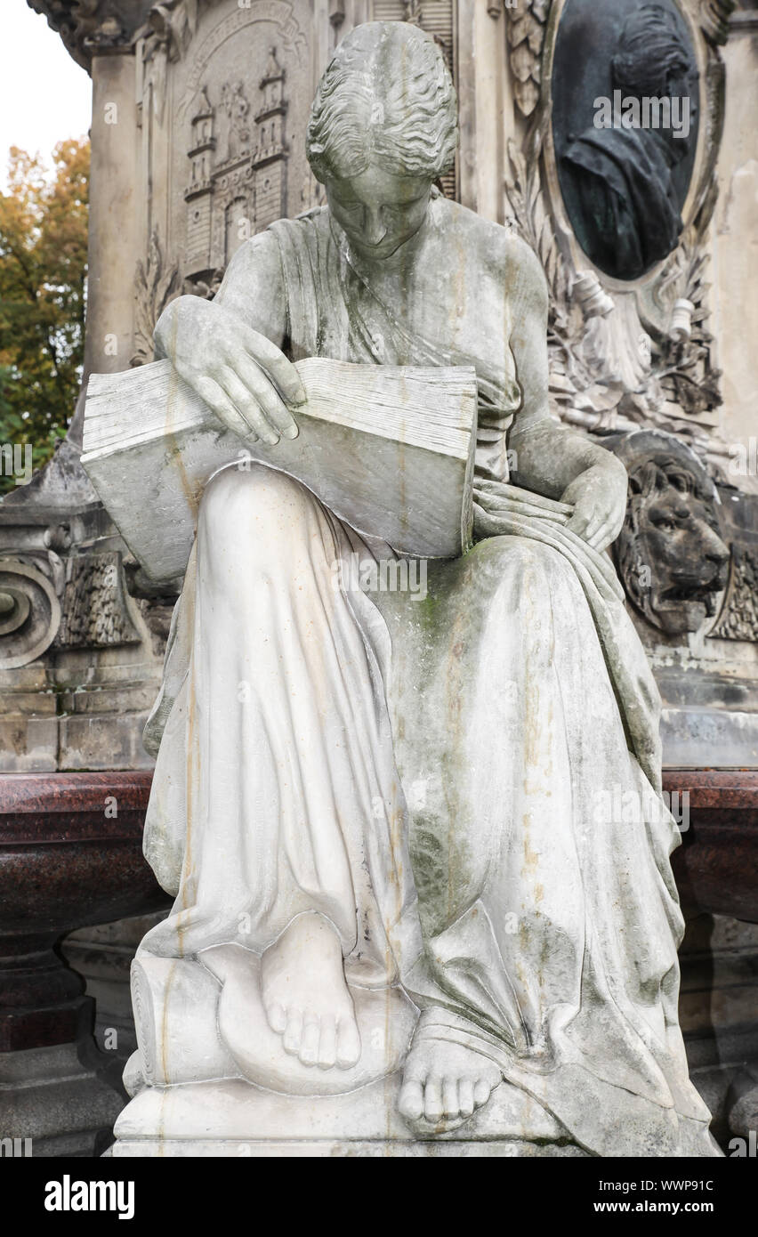 Denkmal zu Ehren der ehemaligen Bürgermeister Karl Gustav Friedrich