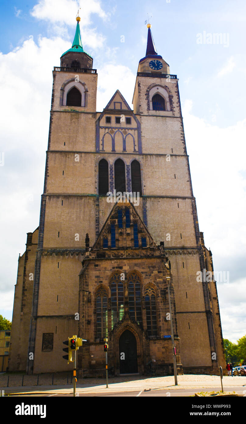 St.-Johanniskirche in Magdeburg (Sachsen-Anhalt) Stockfoto