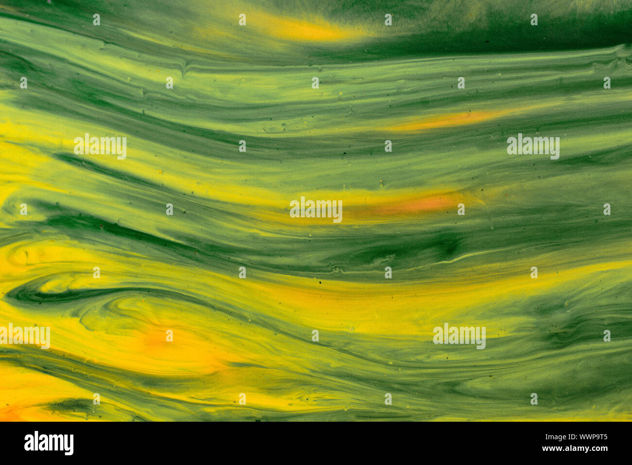 Multi bunte Farbe auf einer Fläche als Kunst Textur Stockfoto