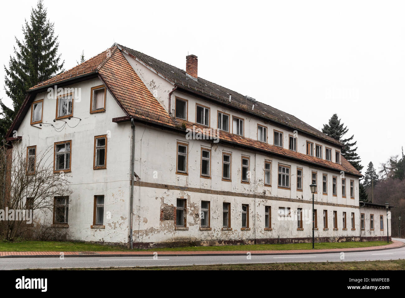 Alexisbad Badehaus Stockfoto