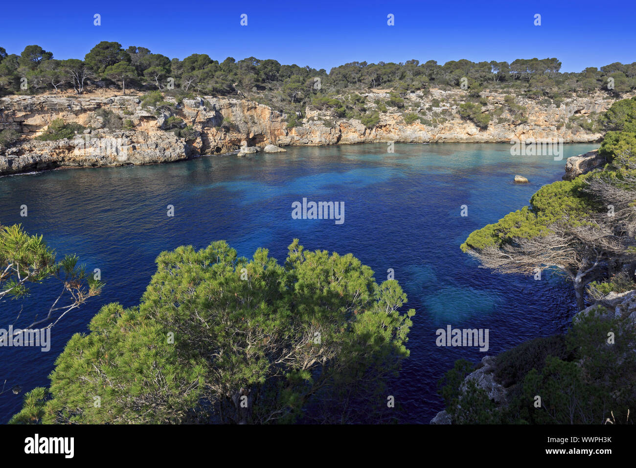 Mallorca Stockfoto