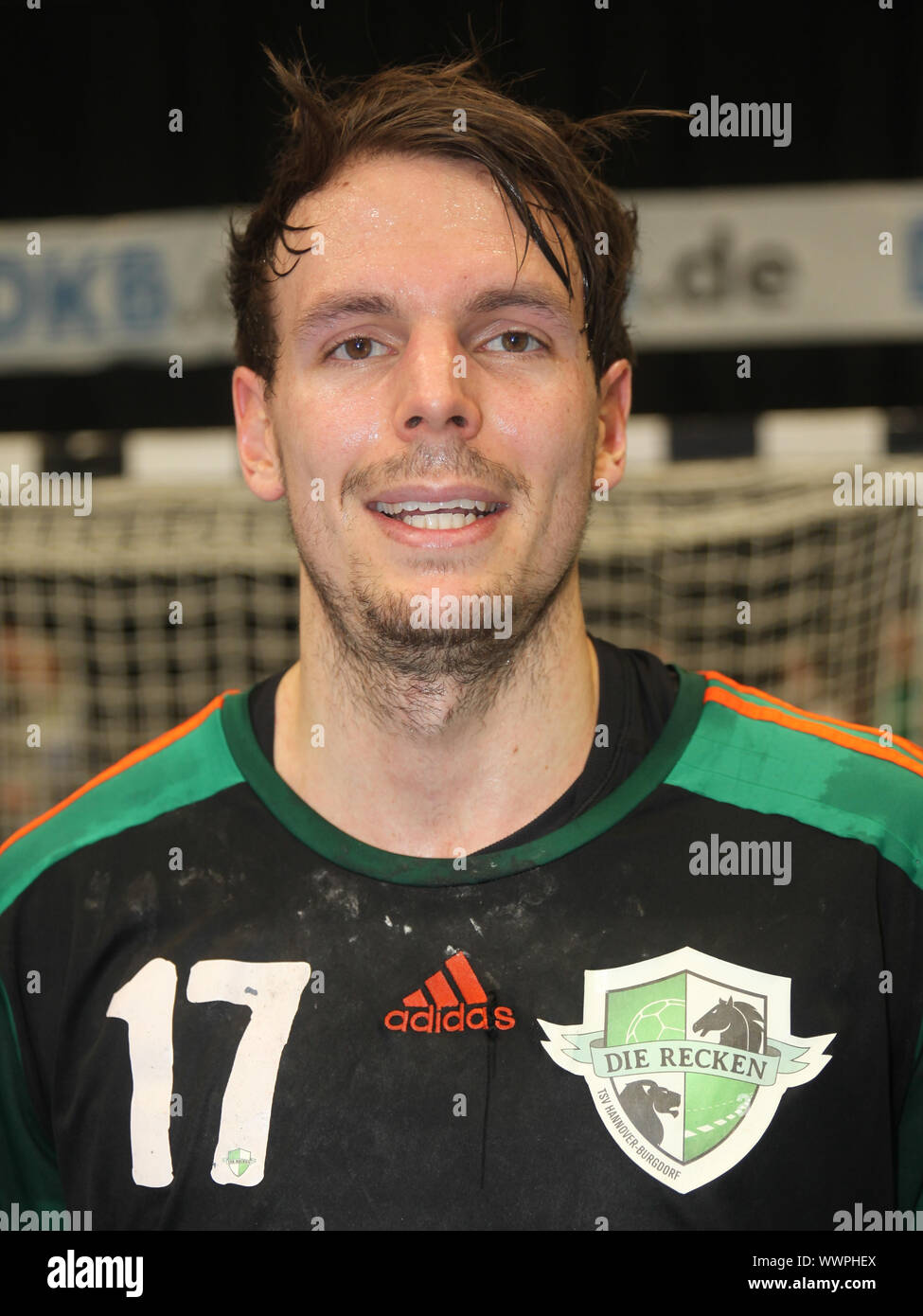 Handball- und Europameister 2016 Kai Häfner (TSV Hannover-Burgdorf) Stockfoto