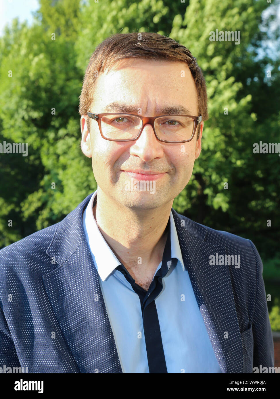 Dr. Alexander Kissler (Deutscher Journalist, Moderator, Journalist und Autor) Stockfoto