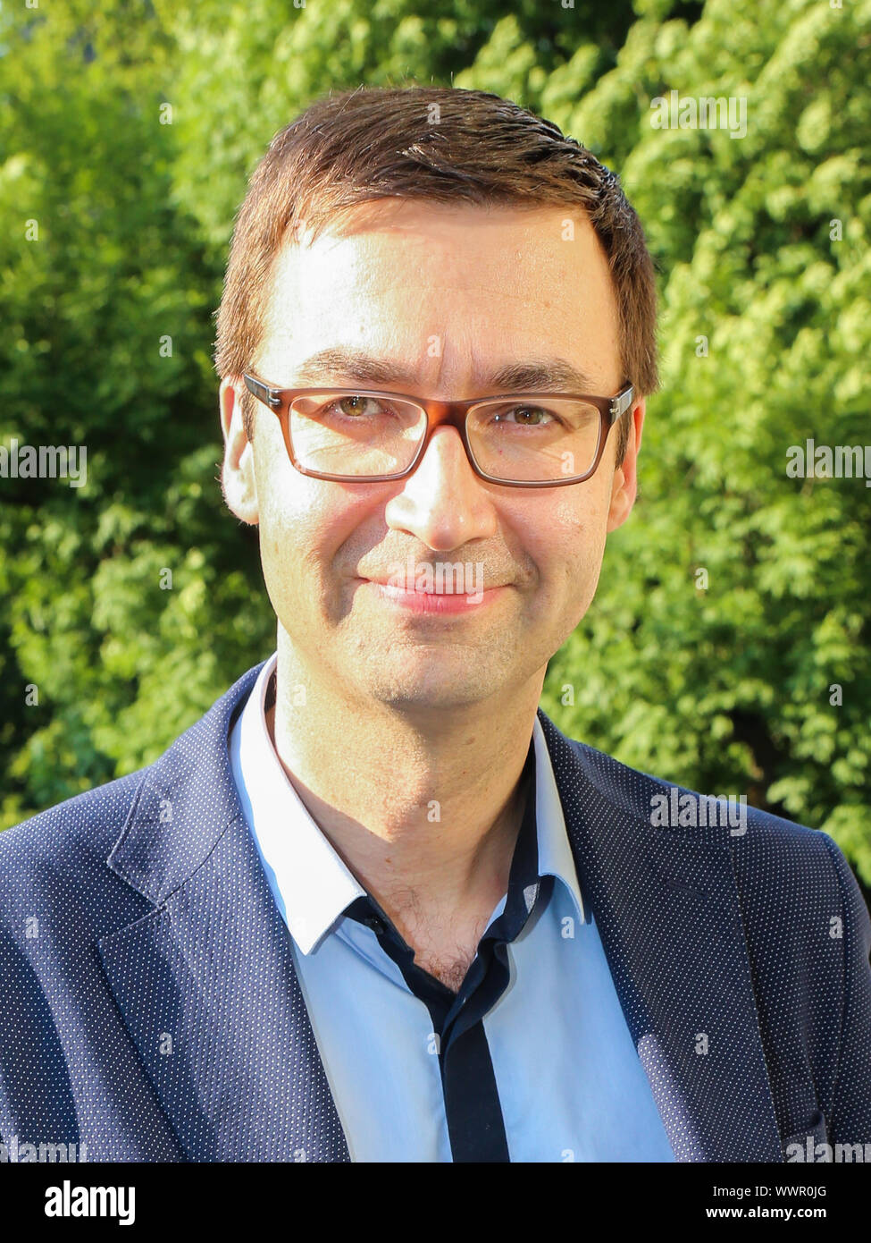 Dr. Alexander Kissler (Deutscher Journalist, Moderator, Journalist und Autor) Stockfoto
