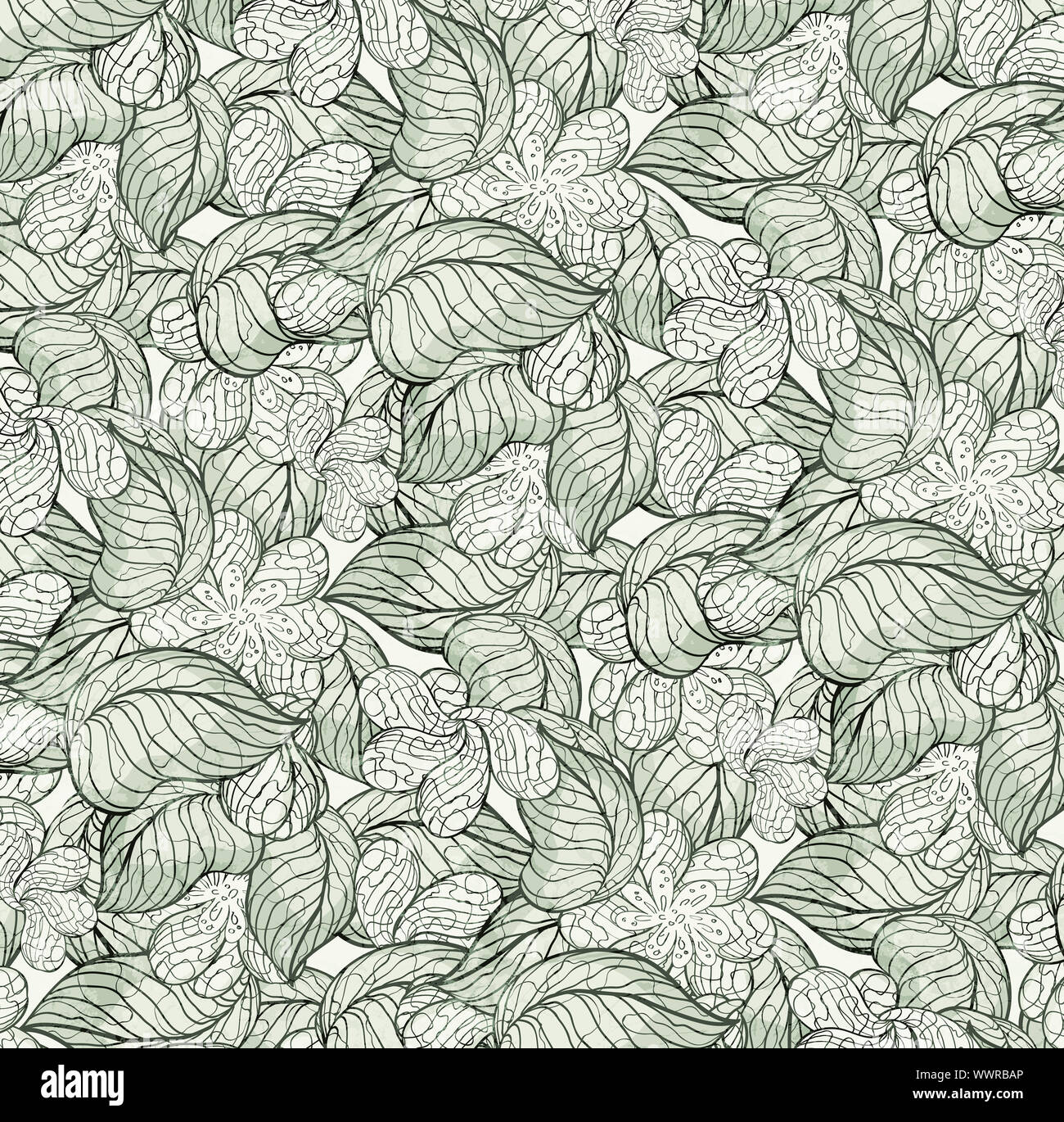 Blumenmuster Stockfoto