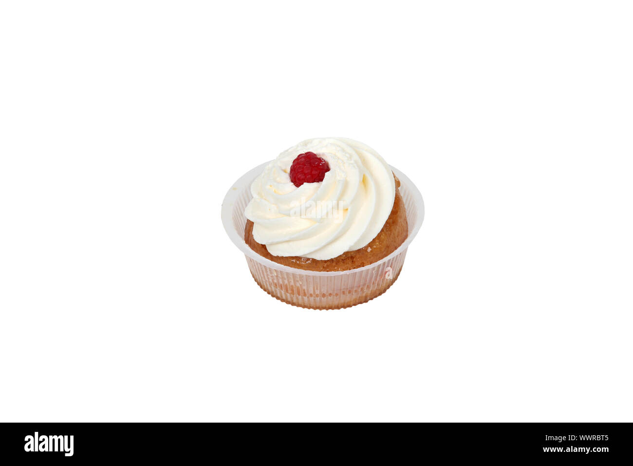 Französische Baba Au Rhum Stockfoto