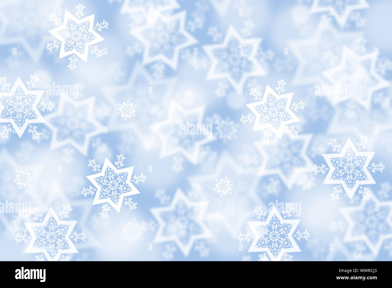 Weihnachten Schnee Winter hintergrund Karte Weihnachtskarte freier Text space copyspace Stockfoto