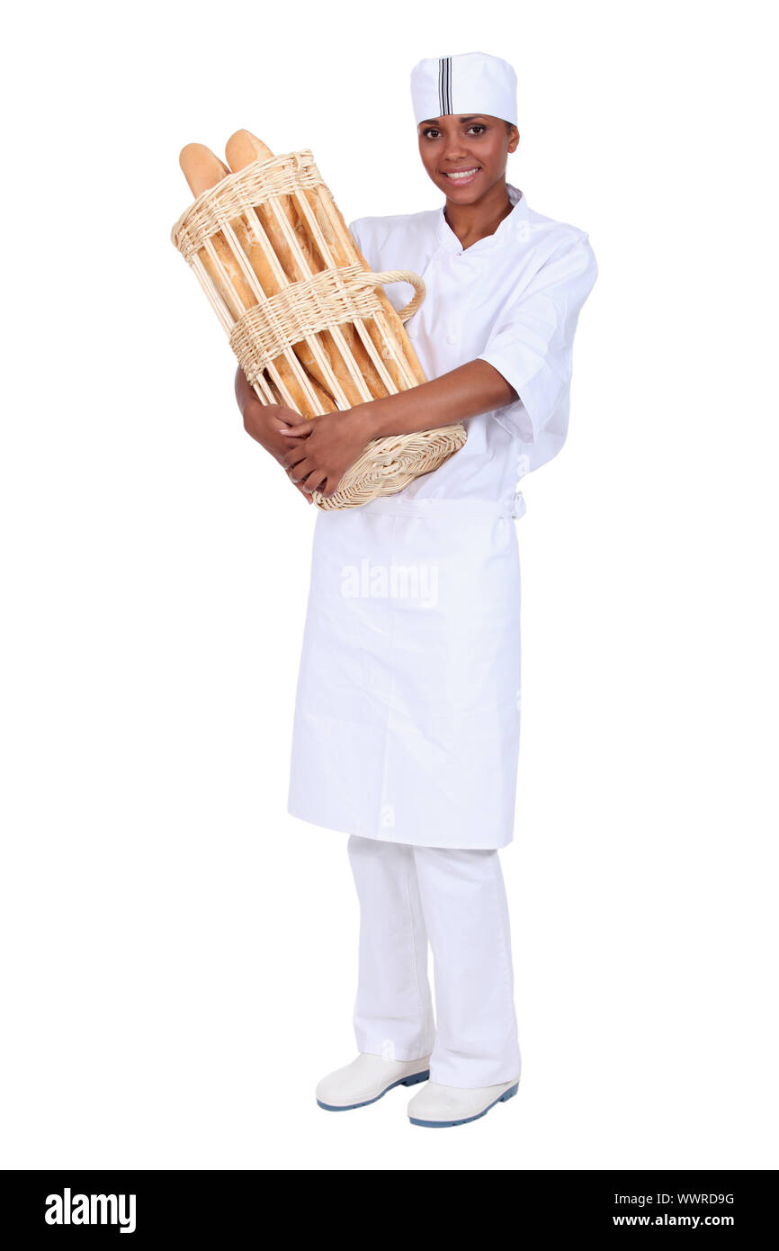 Frisches französisches baguette Stockfoto