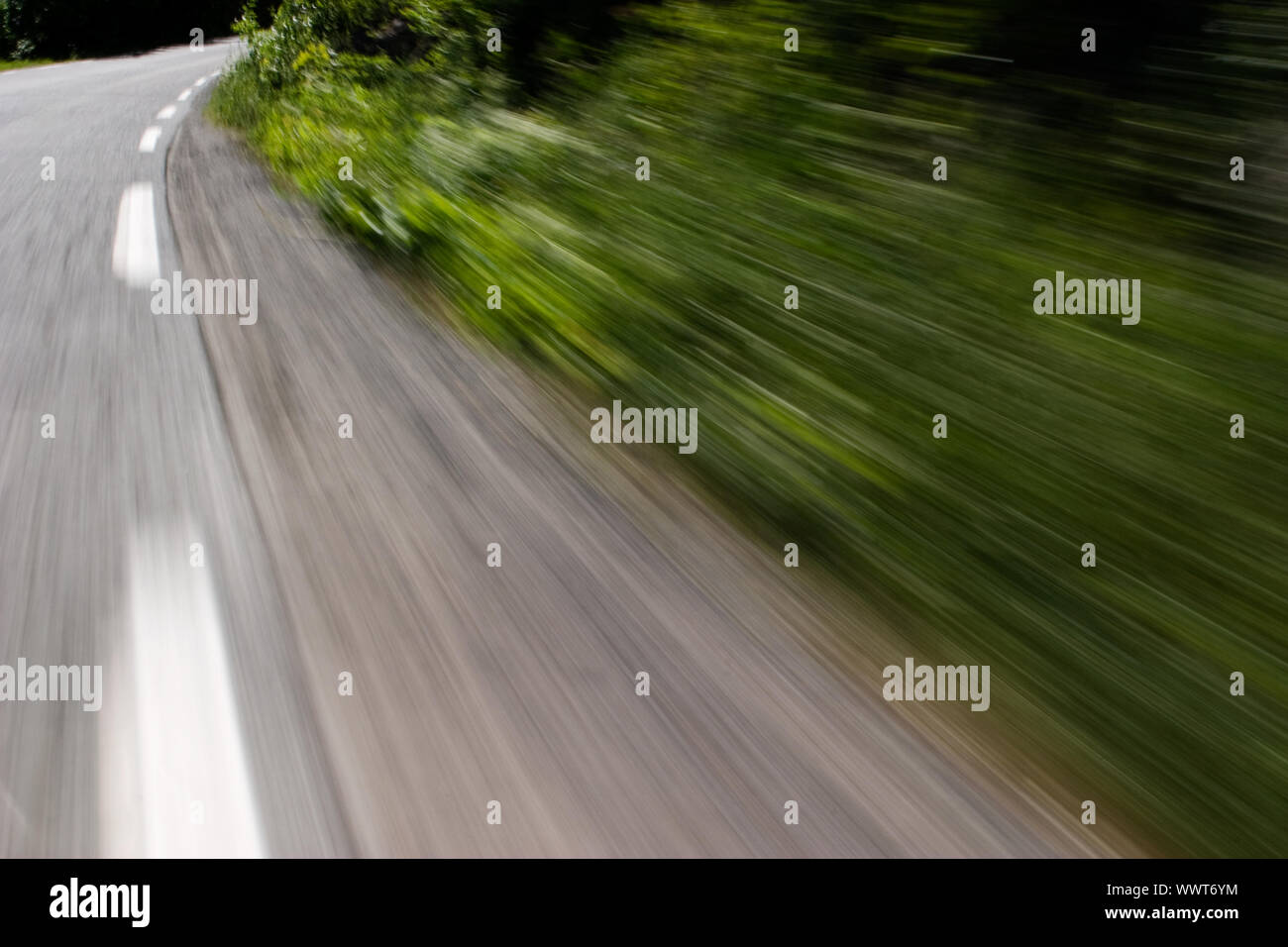 Drehzahlregelung Stockfoto