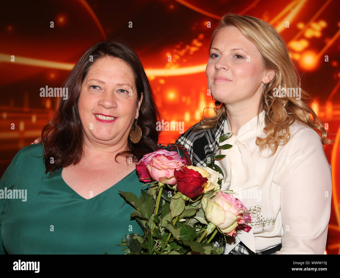 Ketty Ann Kelly und Maria Patrizia Kelly (Kelly Family) Stockfoto