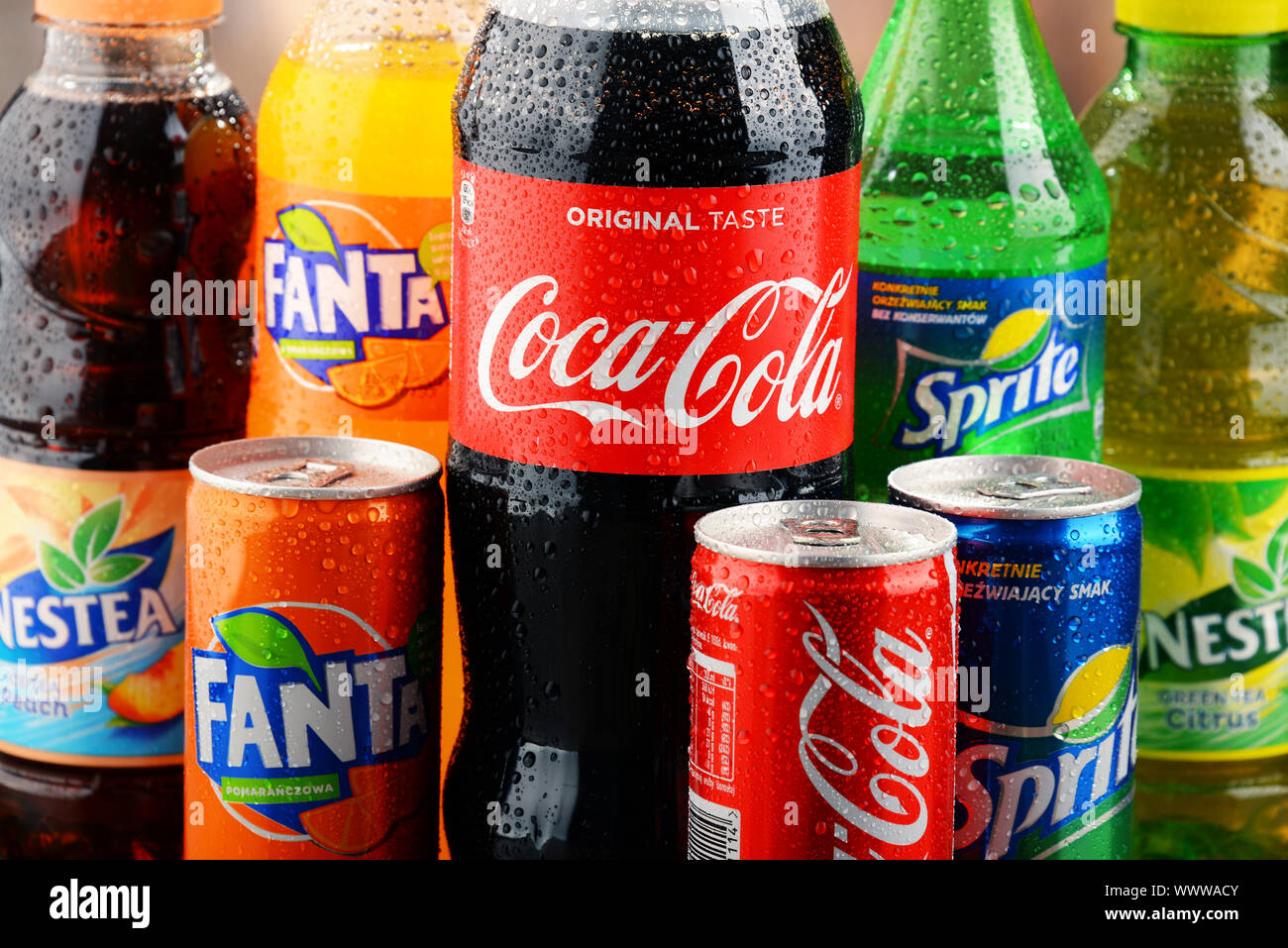 Coca cola corporation Fotos und Bildmaterial in hoher Auflösung Alamy