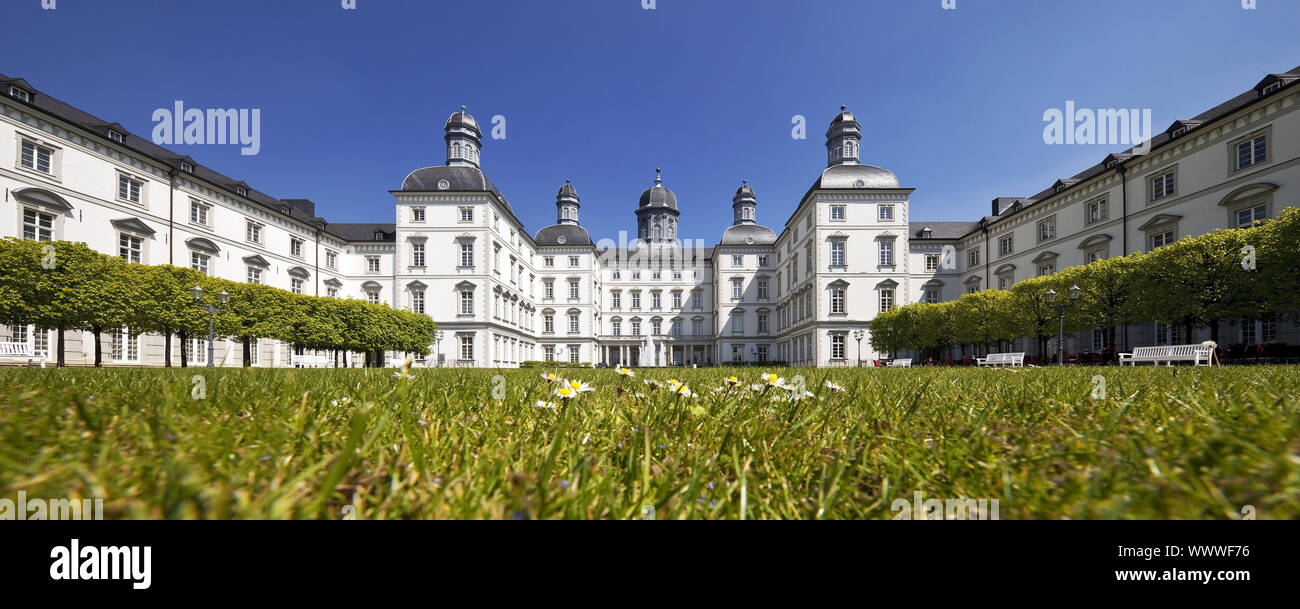 Schloss Bensberg, Bergisch Gladbach Bergisches Land, Nordrhein-Westfalen, Deutschland, Europa Stockfoto