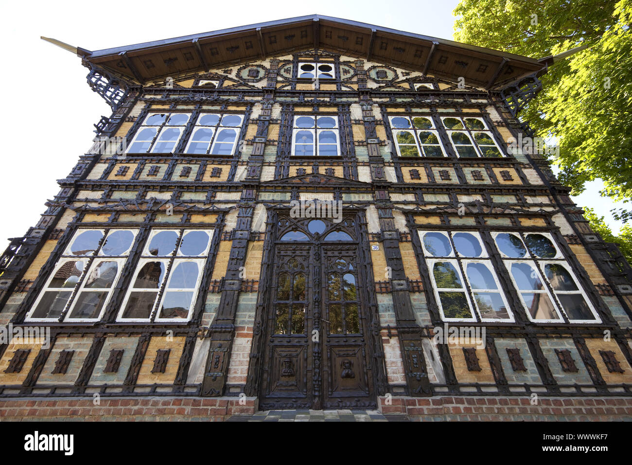 Museum Junkerhaus, Lemgo, Ostwestfalen, NRW, Deutschland, Europa Stockfoto