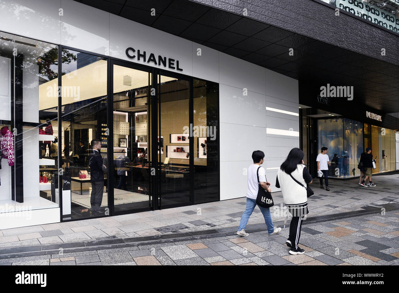 CHANEL Store - OmoteSando Hills - Tokio - Japan Stockfoto