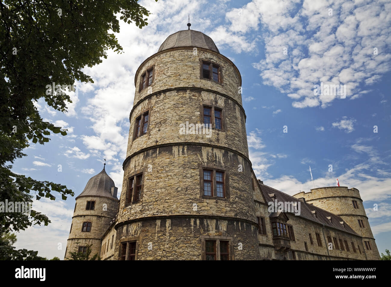 Wewelsburg Castle, Bueren, Ostwestfalen, NRW, Deutschland, Europa Stockfoto