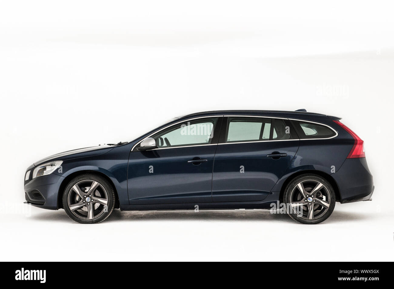 2012 Volvo V60. Stockfoto