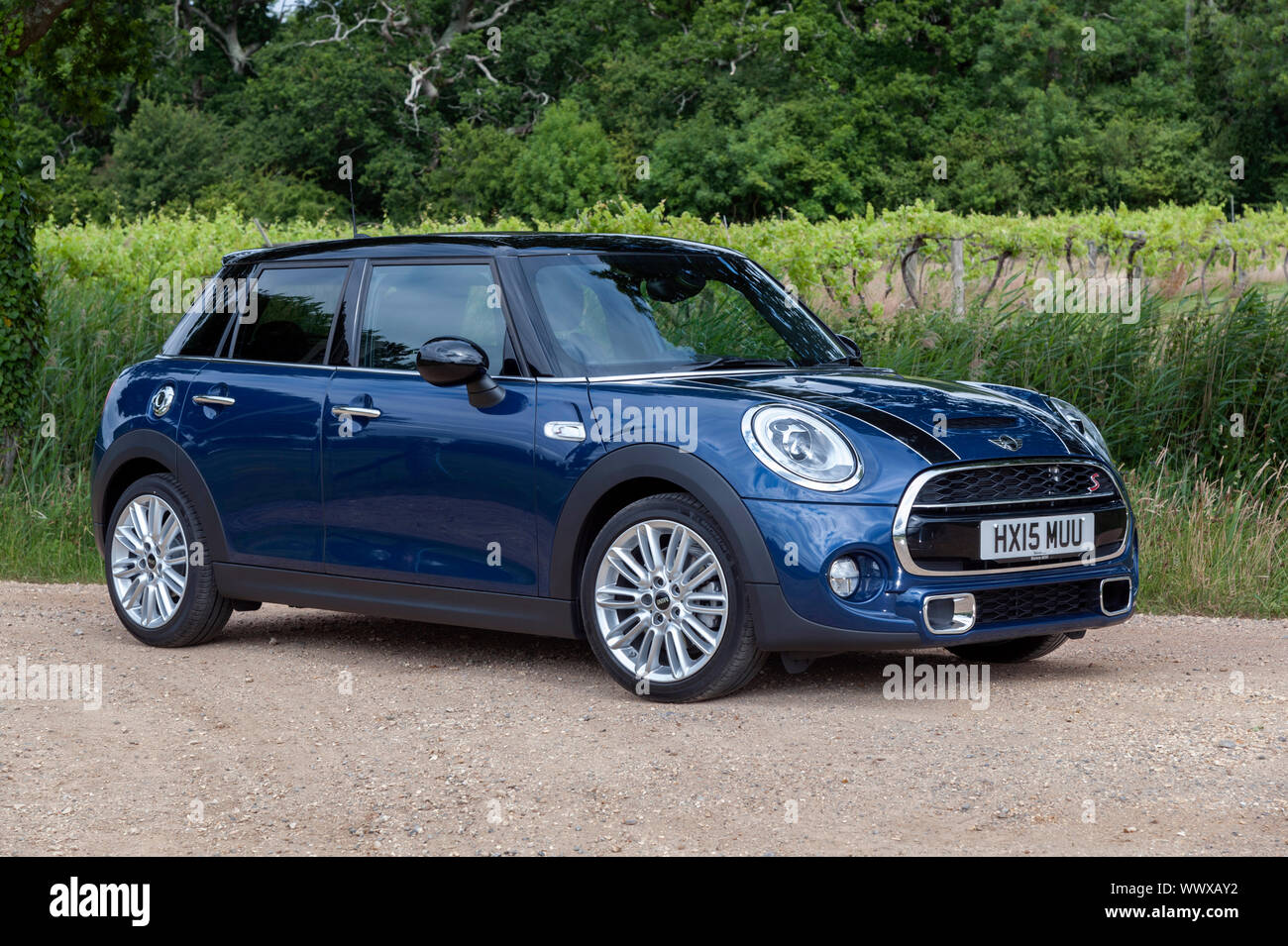 2015 Mini Cooper S 5 Tur Stockfotografie Alamy