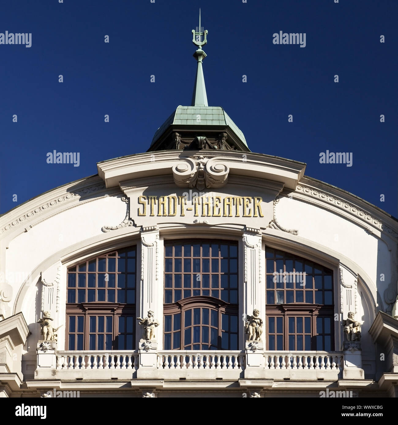 Theater Stadttheater Bielefeld, Ostwestfalen, NRW, Deutschland, Europa Stockfoto