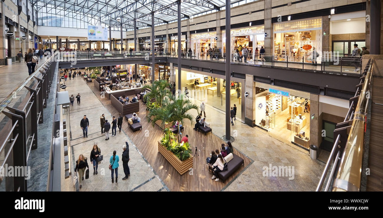 Einkaufszentrum CentrO, Oberhausen, Ruhrgebiet, Nordrhein-Westfalen, Deutschland, Europa Stockfoto