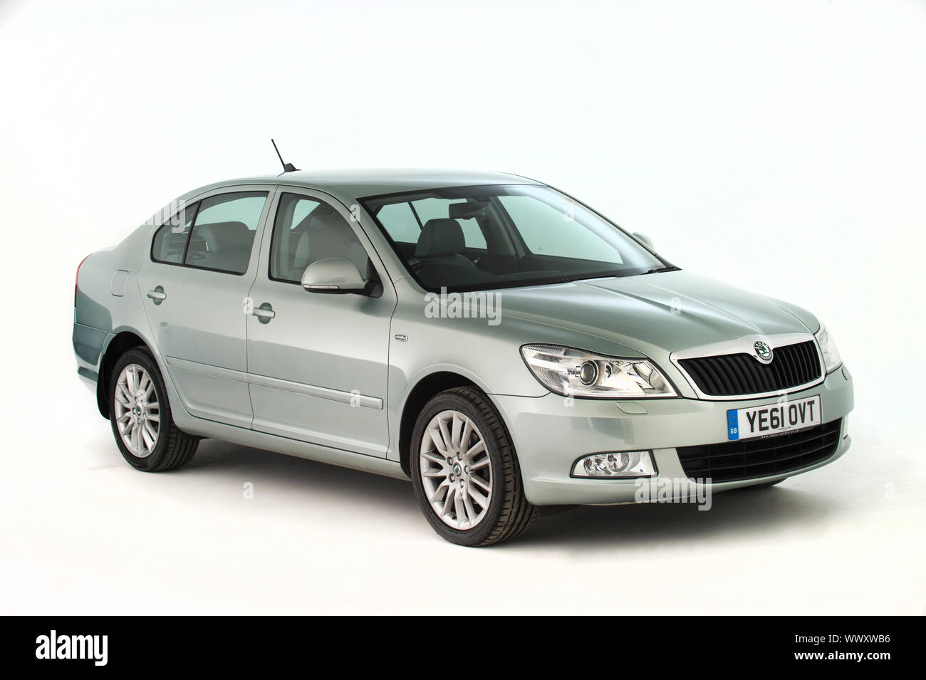 2011 Skoda Octavia Tdi. Stockfoto