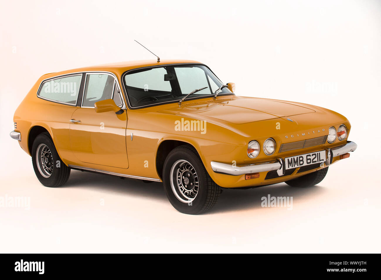 1972 Reliant Scimitar GTE. Stockfoto