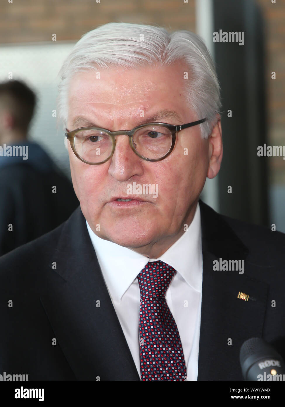 Bundespräsident der Bundesrepublik Deutschland Dr. Frank-Walter Steinmeier Stockfoto