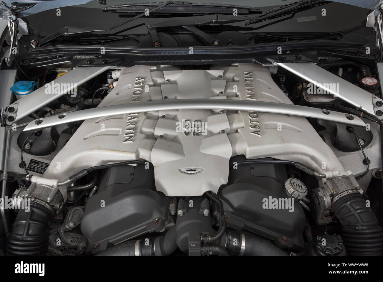 2007 Aston Martin DBS. Stockfoto