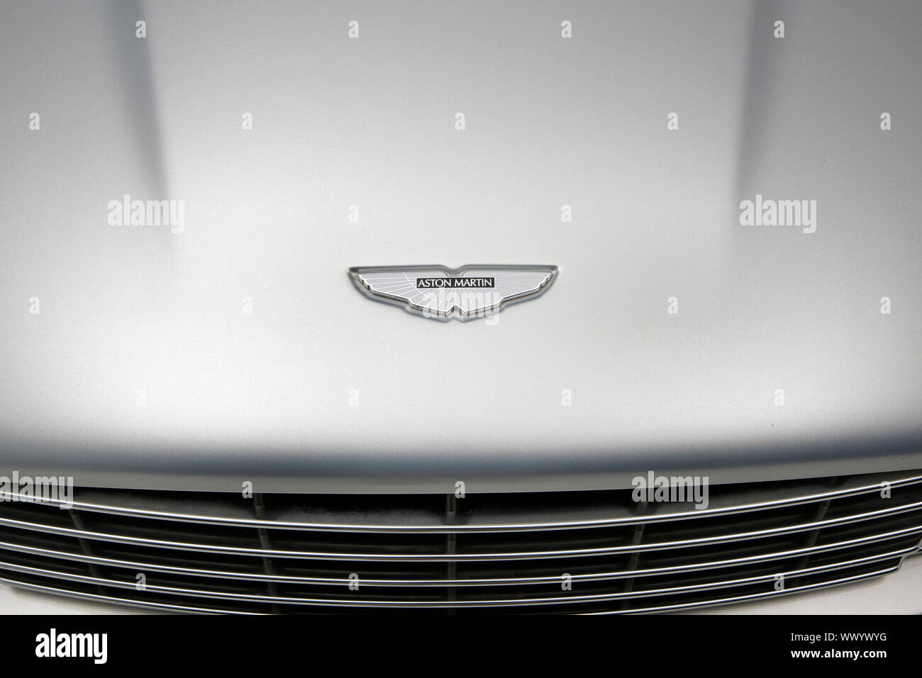 2007 Aston Martin DBS. Stockfoto