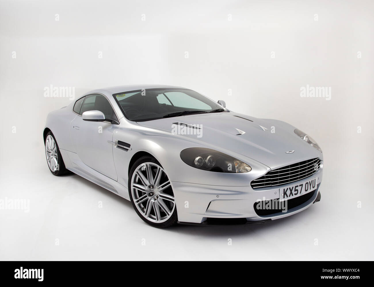 2007 Aston Martin DBS. Stockfoto