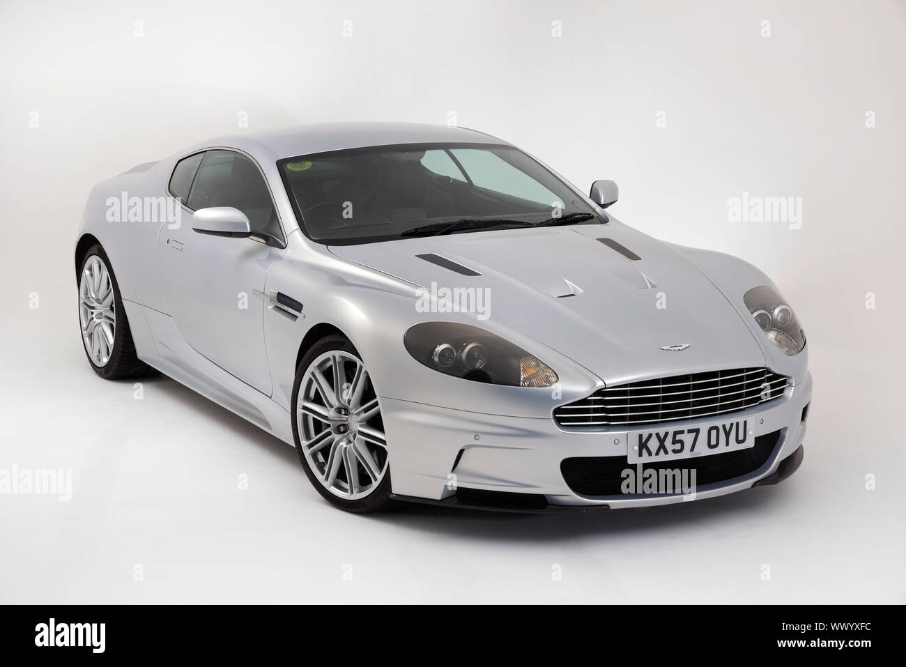 2007 Aston Martin DBS. Stockfoto