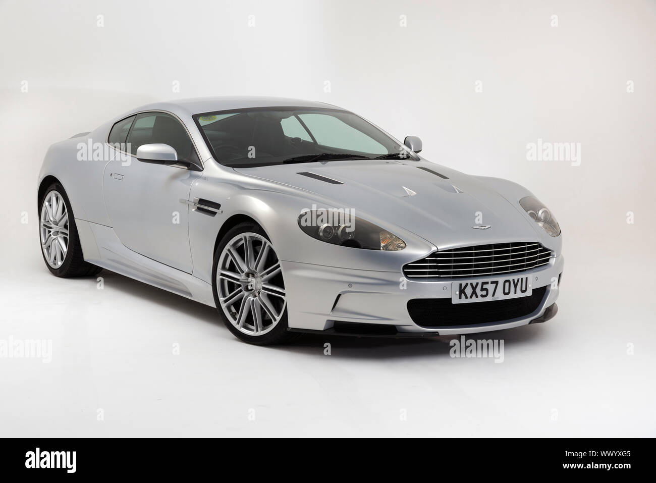 2007 Aston Martin DBS. Stockfoto