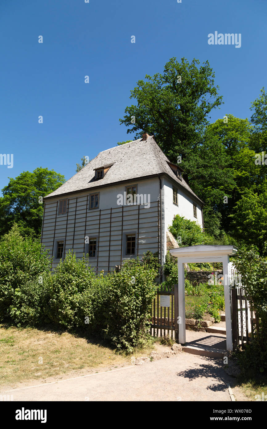 Goethe gartenhaus weimar Fotos und Bildmaterial in hoher Auflösung