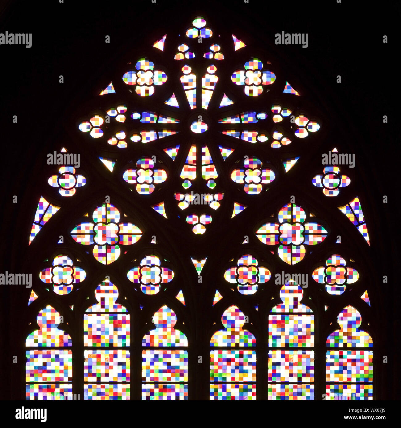 Gerhard Richter Kölner Dom Fenster Gerhard richter fenster -Fotos und -Bildmaterial in hoher Auflösung – Alamy