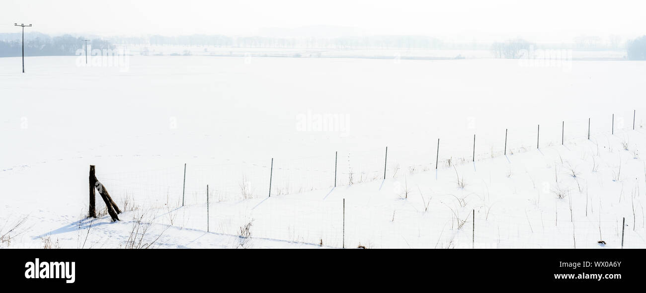 Winterzeit Stockfoto