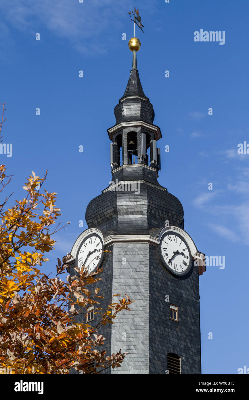 Arnstadt in der Ilm Stockfoto