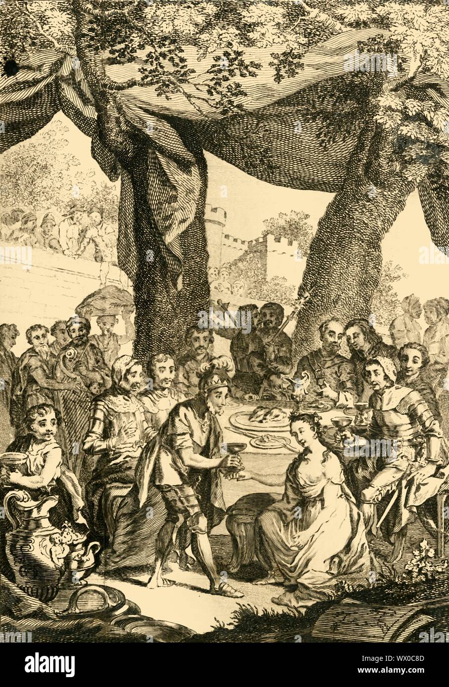 Vortigan Fotos und Bildmaterial in hoher Auflösung Alamy