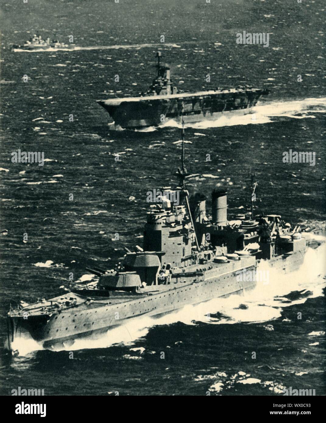 Bismarck schlachtschiff 1940er jahre Fotos und Bildmaterial in hoher