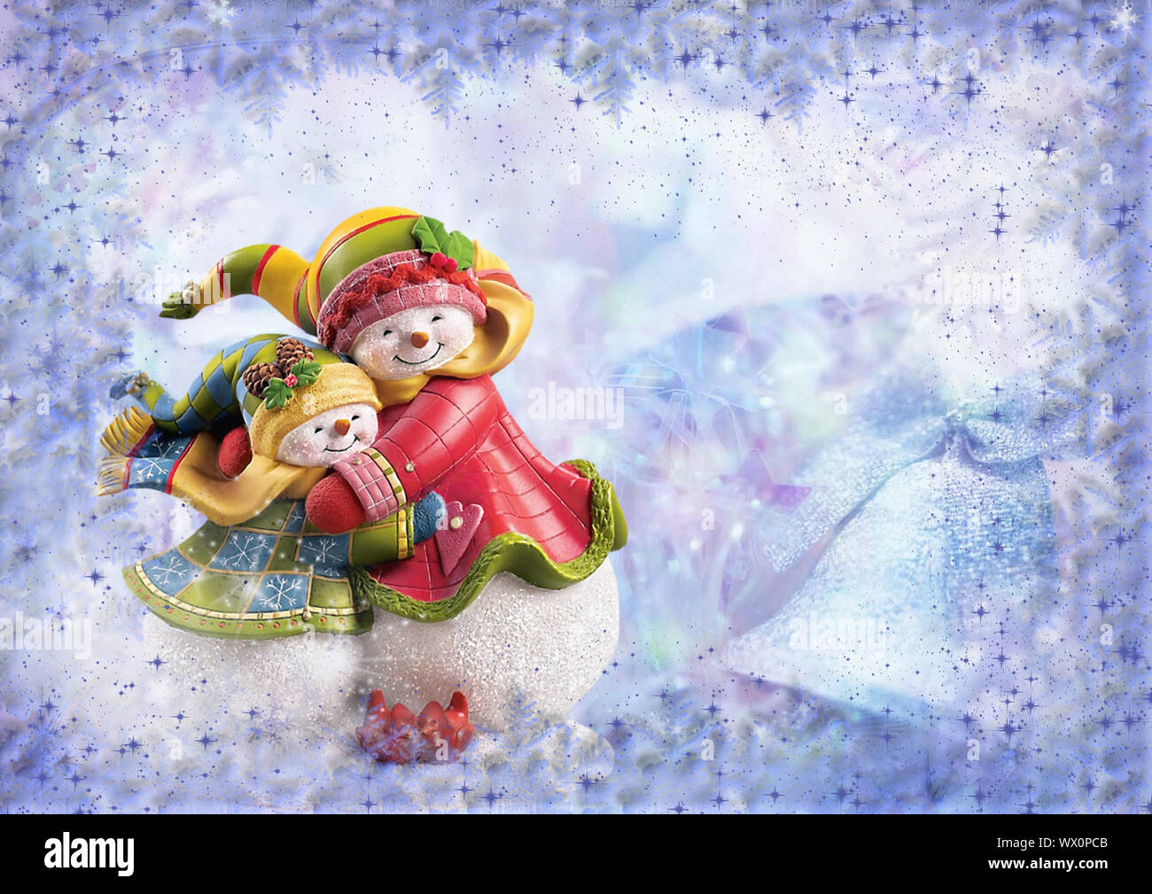 Frohe Weihnachten-Grußkarte. Stockfoto Frohe Weihnachten-Grußkarte. Stockfoto