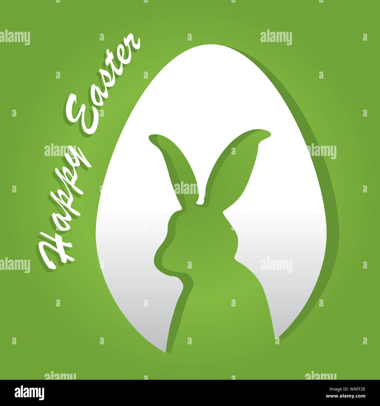 Ostern-design Stockfoto