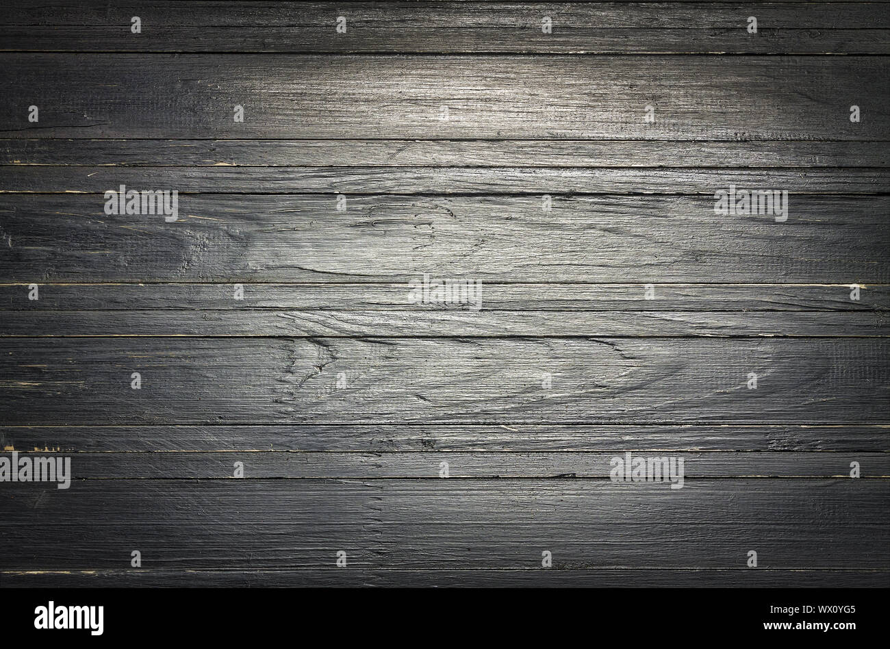 Textur Schwarz Holz Hintergrund Tafel Grunge Textur Stockfotografie Alamy