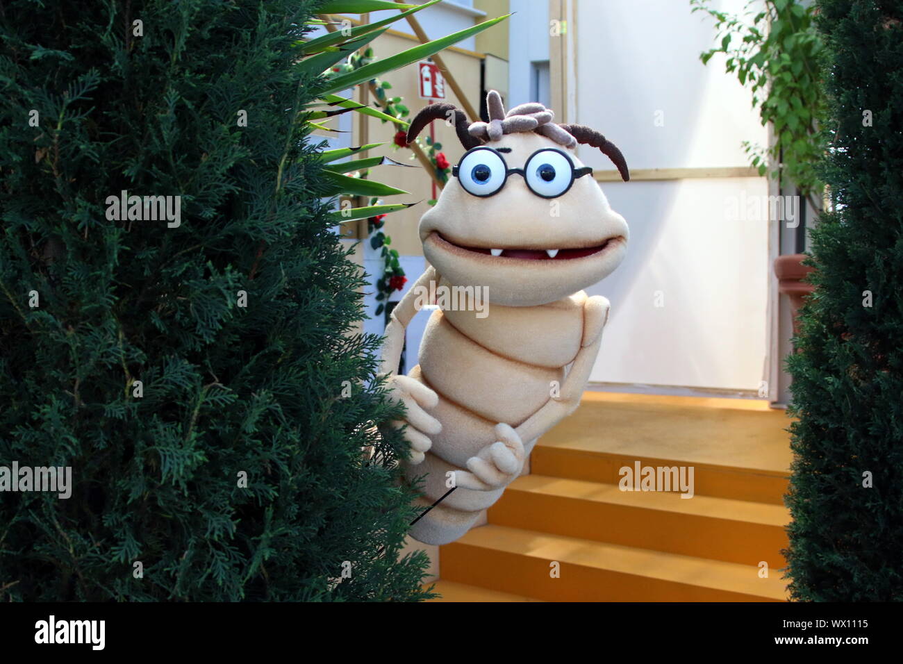 Sänger bei Deutschen Schlager zeigen Immer wieder Sonntags, 2015 Stockfoto